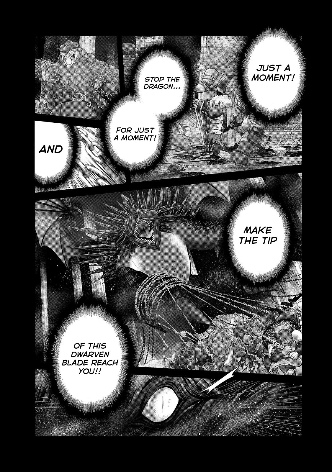 Saihate no Paladin Chapter 61 - Page 3