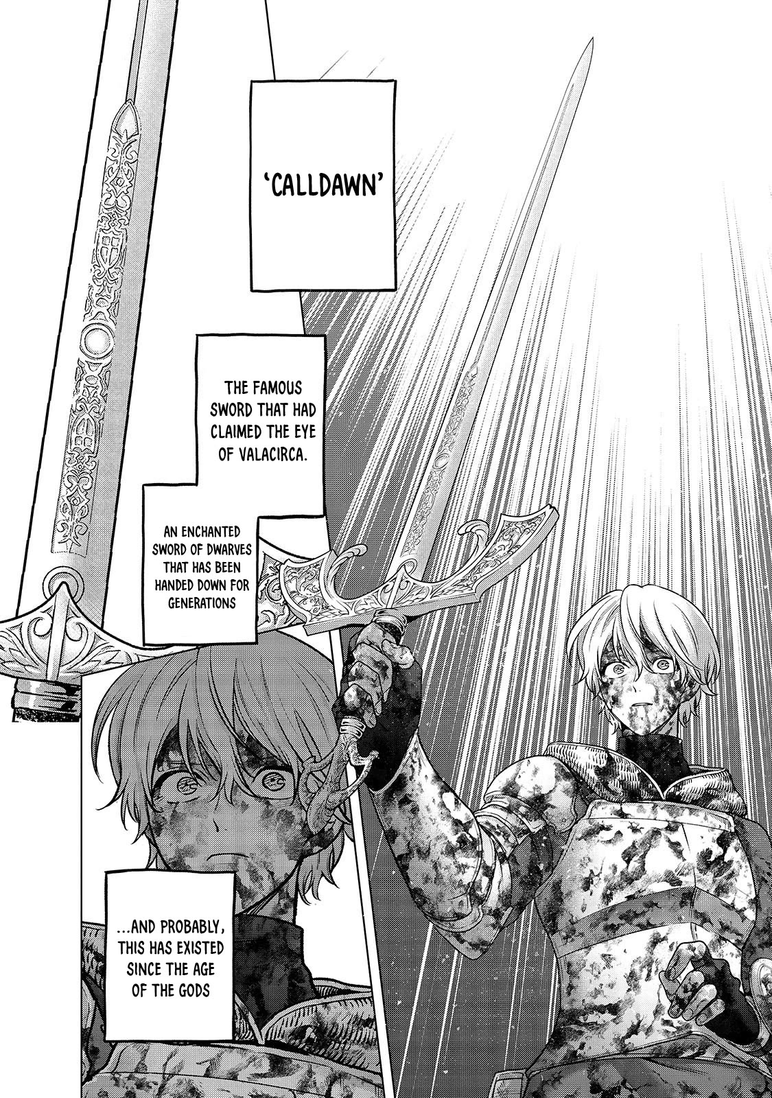 Saihate no Paladin Chapter 61 - Page 21