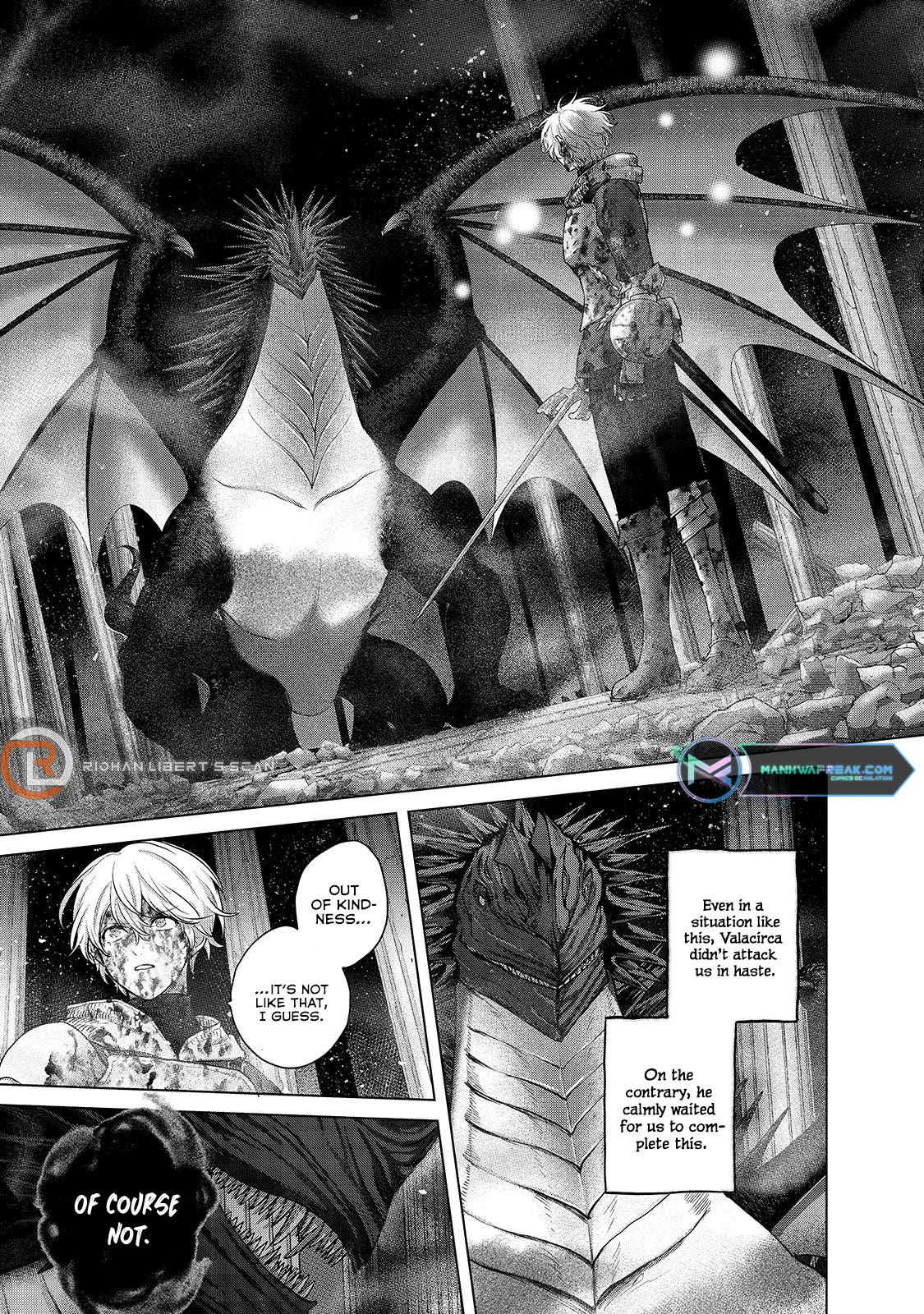 Saihate no Paladin Chapter 61 - Page 32