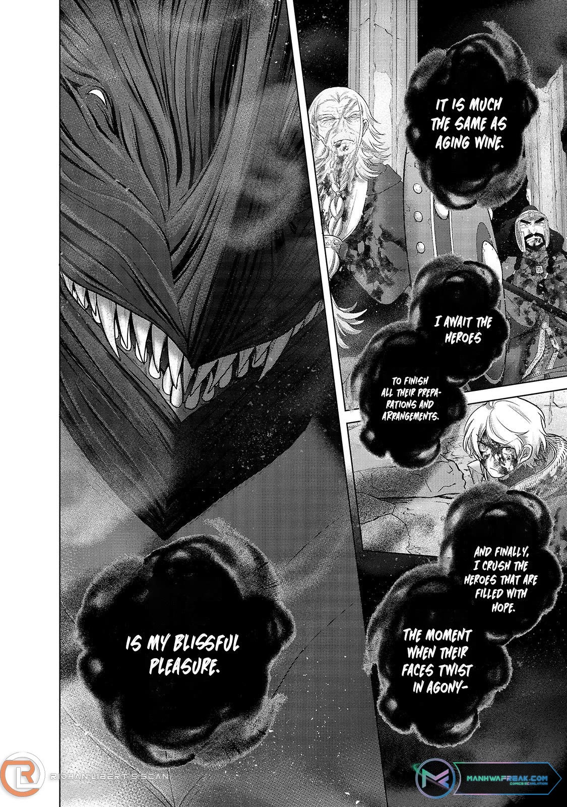 Saihate no Paladin Chapter 61 - Page 33
