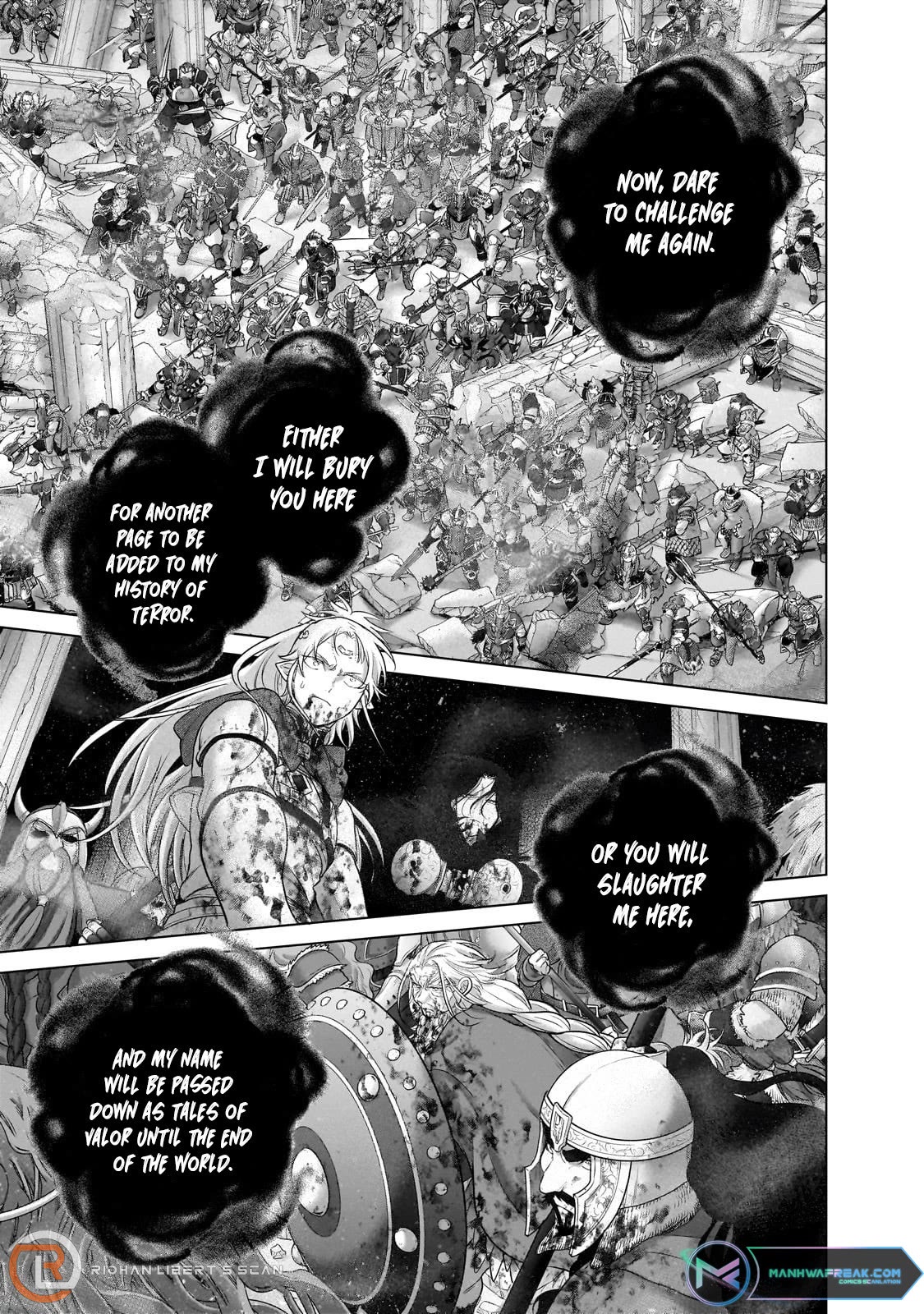 Saihate no Paladin Chapter 61 - Page 34