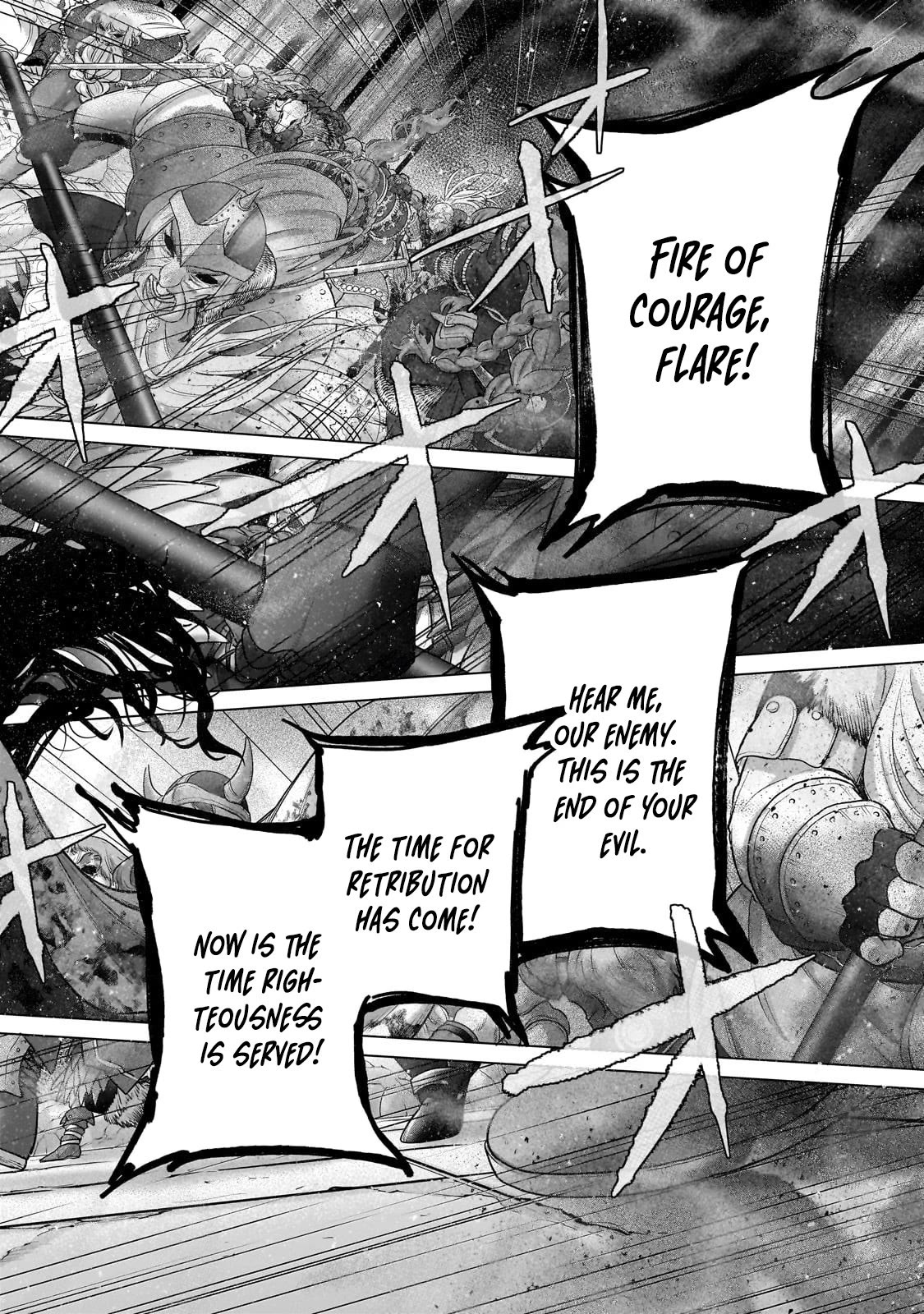 Saihate no Paladin Chapter 61 - Page 40
