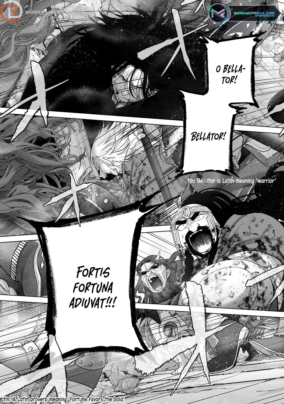 Saihate no Paladin Chapter 61 - Page 41