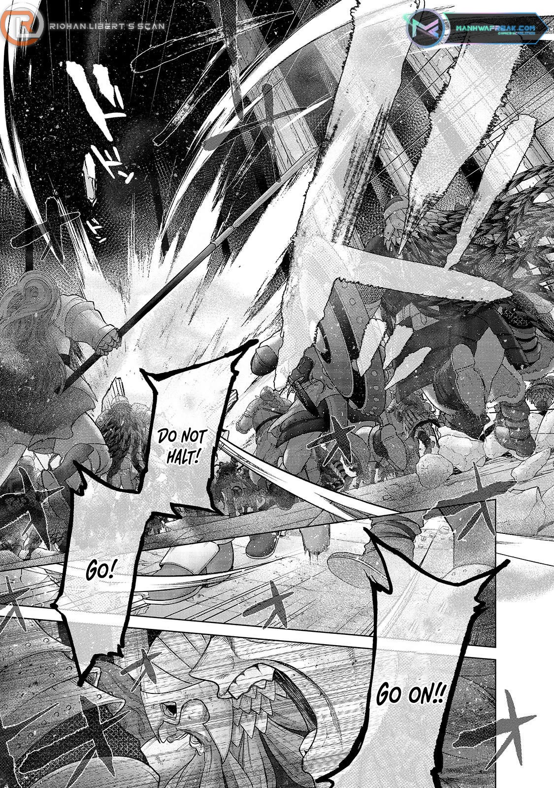 Saihate no Paladin Chapter 62 - Page 1