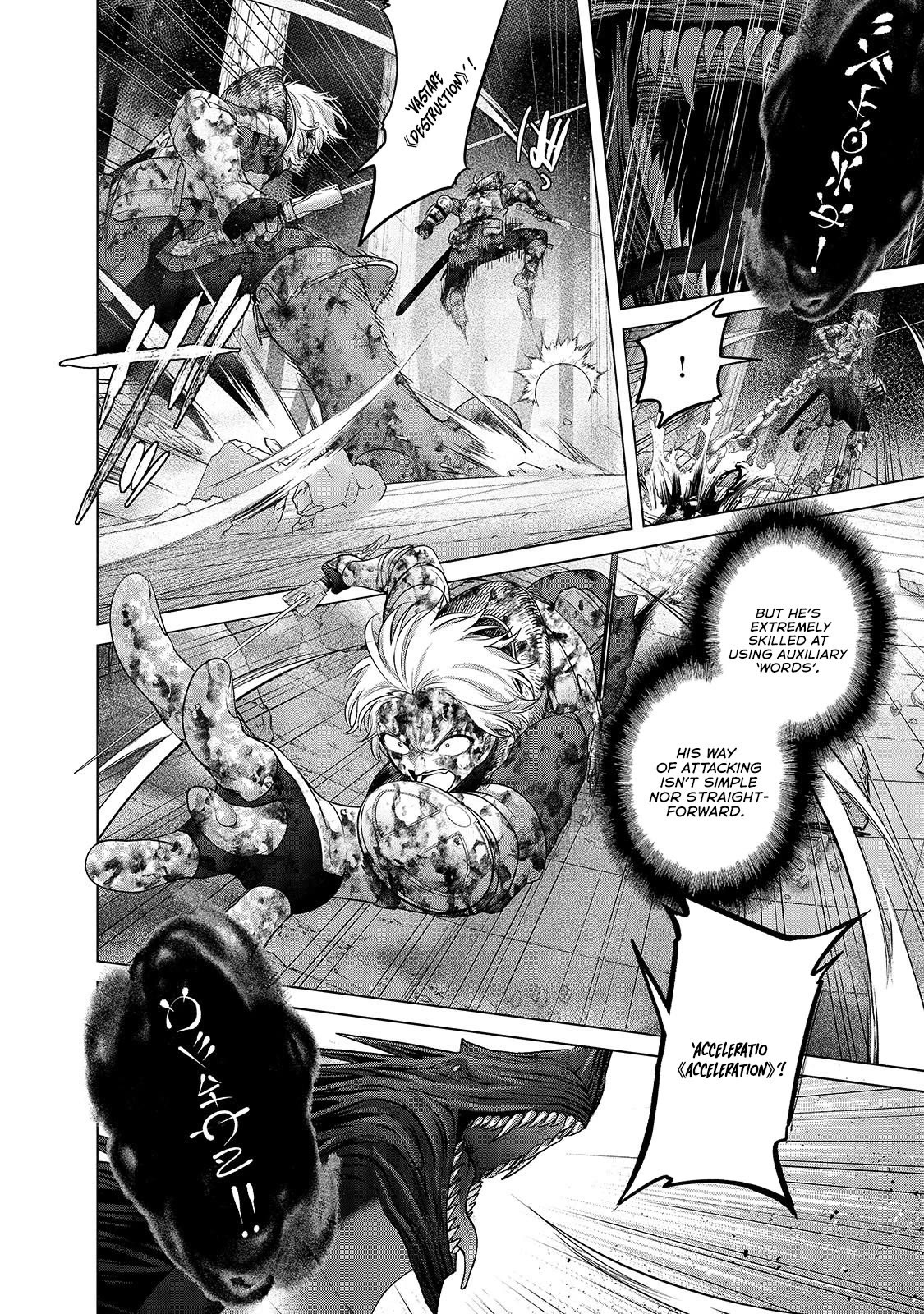Saihate no Paladin Chapter 62 - Page 15