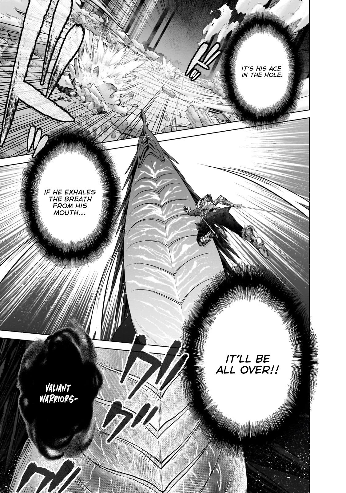 Saihate no Paladin Chapter 62 - Page 35