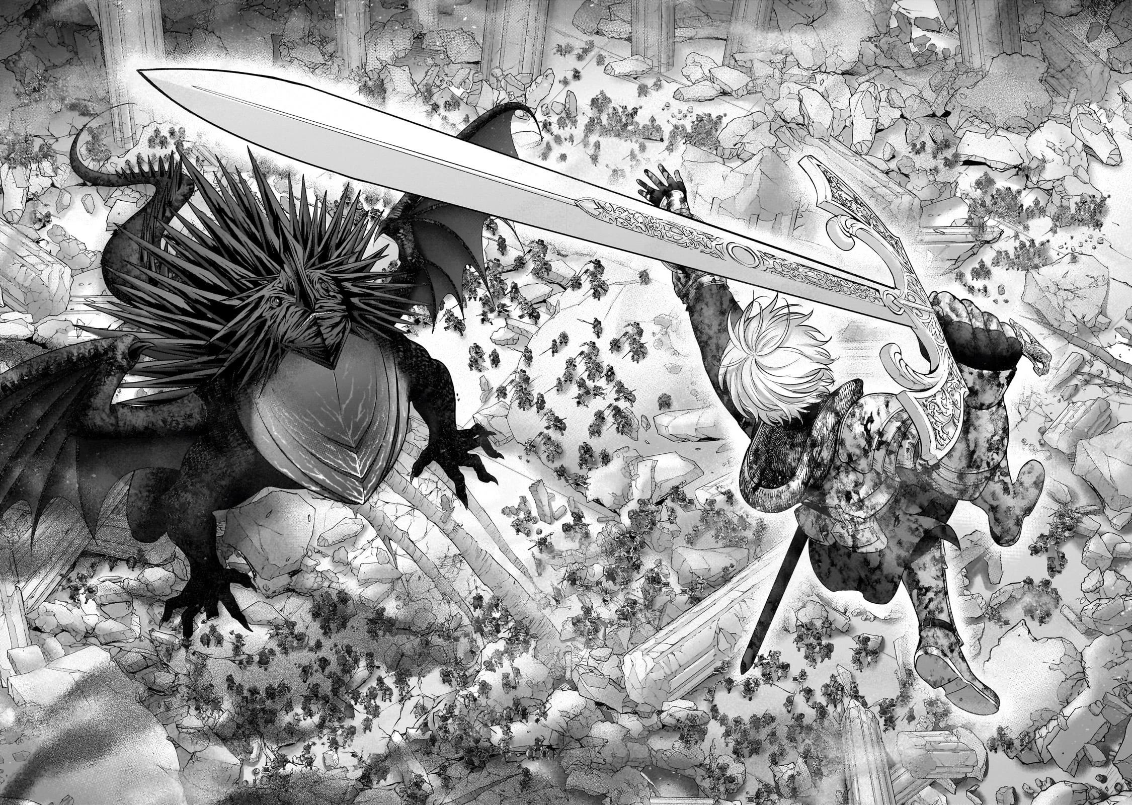 Saihate no Paladin Chapter 62 - Page 37