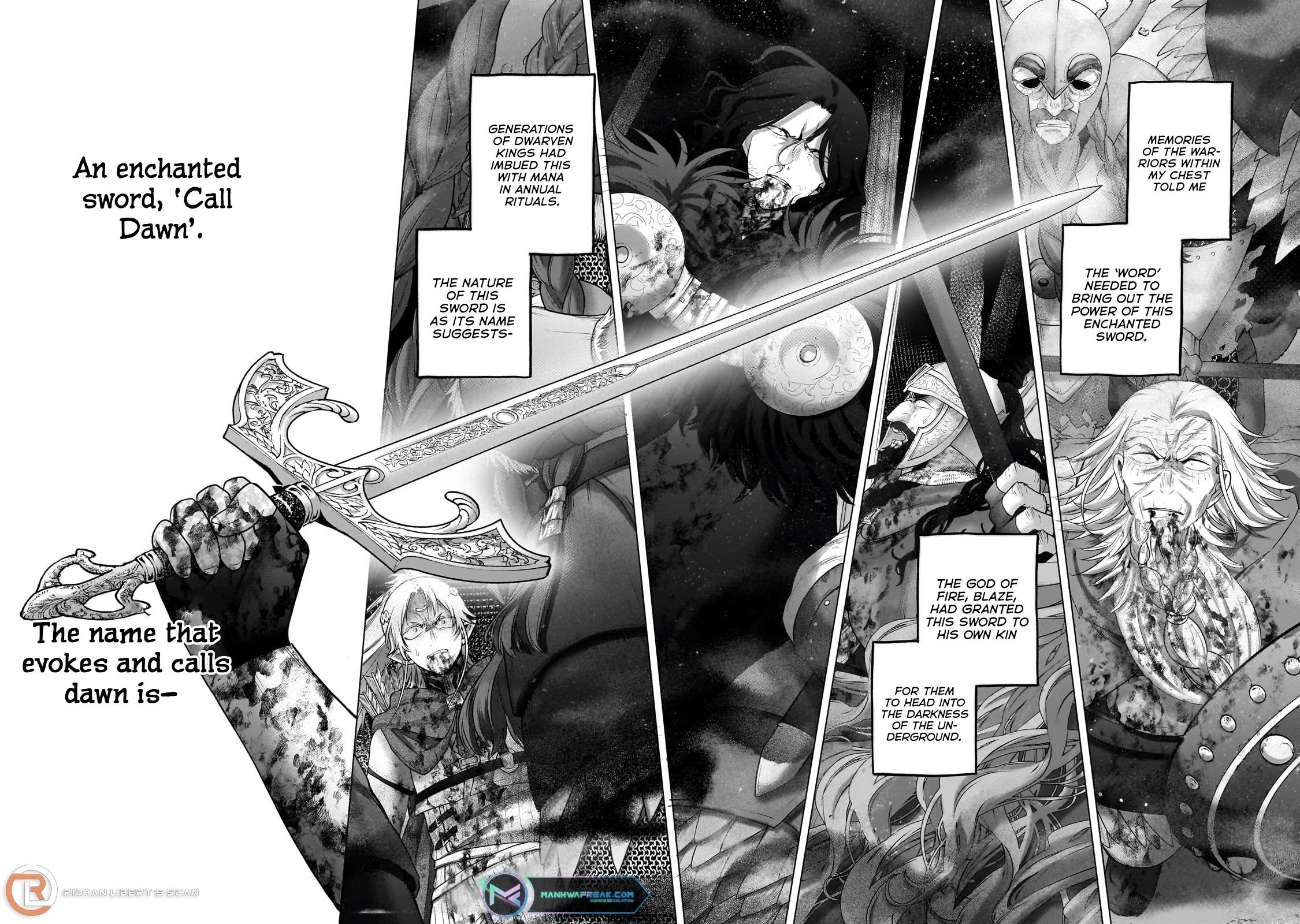 Saihate no Paladin Chapter 62 - Page 38