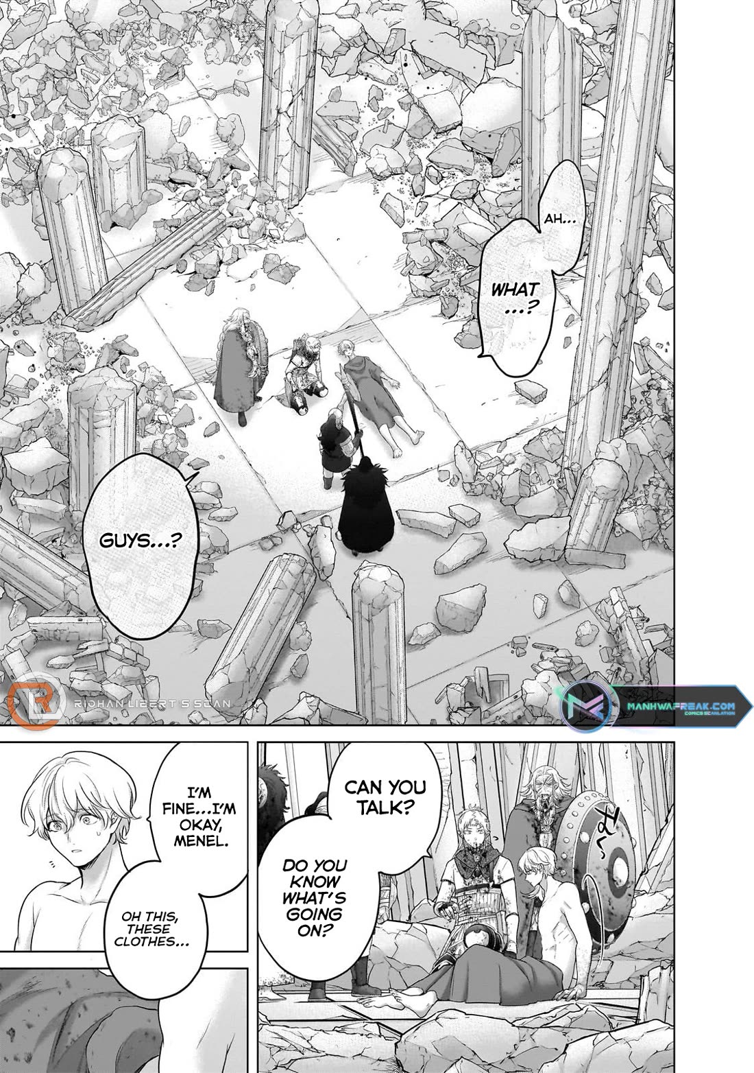 Saihate no Paladin Chapter 63 - Page 18