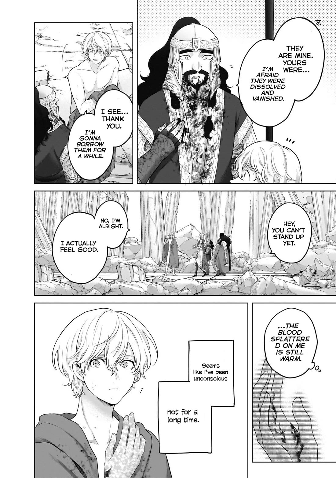 Saihate no Paladin Chapter 63 - Page 19