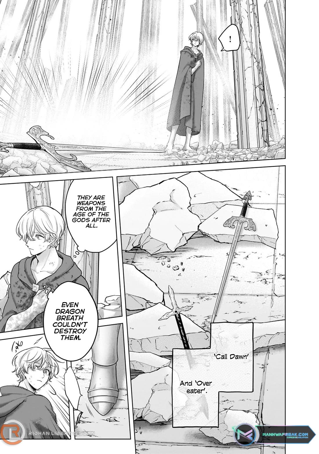 Saihate no Paladin Chapter 63 - Page 22