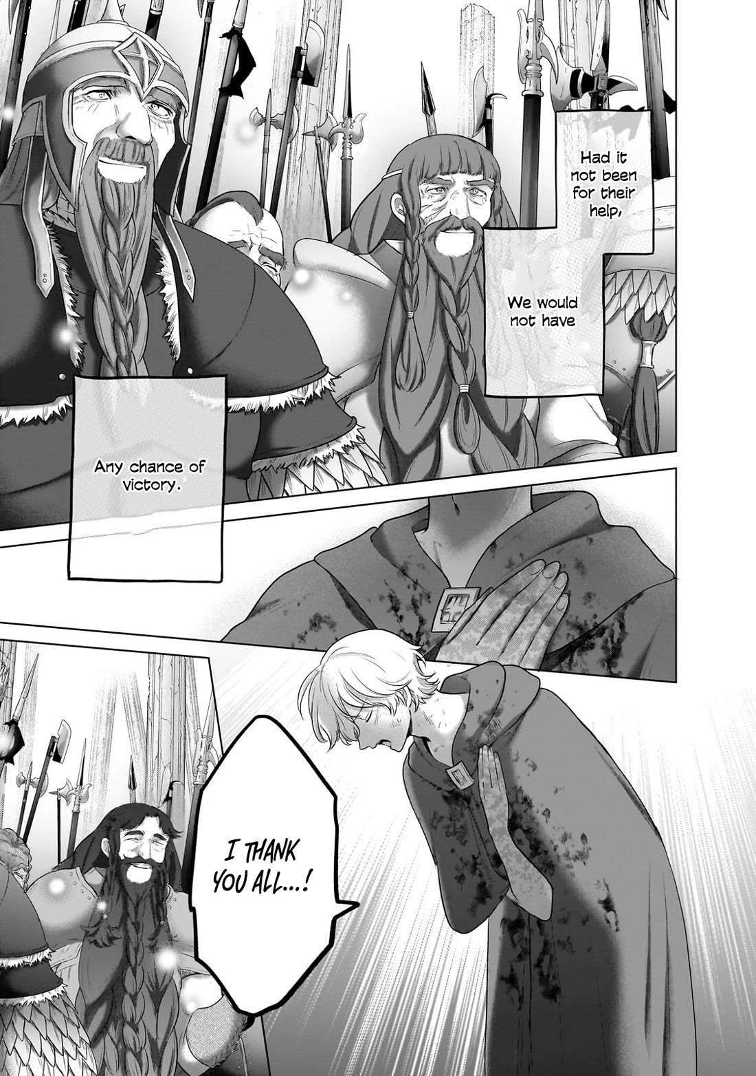 Saihate no Paladin Chapter 63 - Page 24
