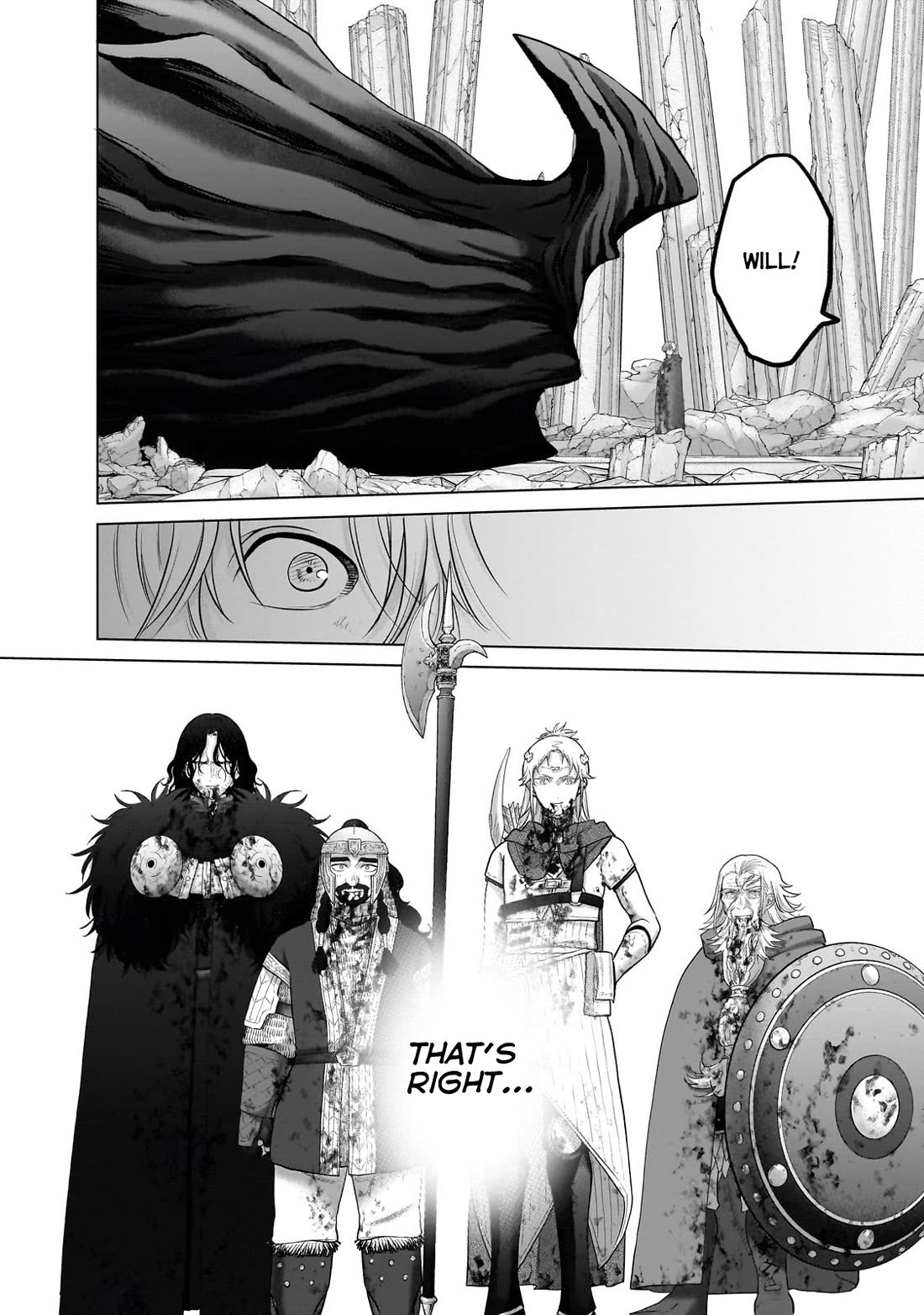 Saihate no Paladin Chapter 63 - Page 32