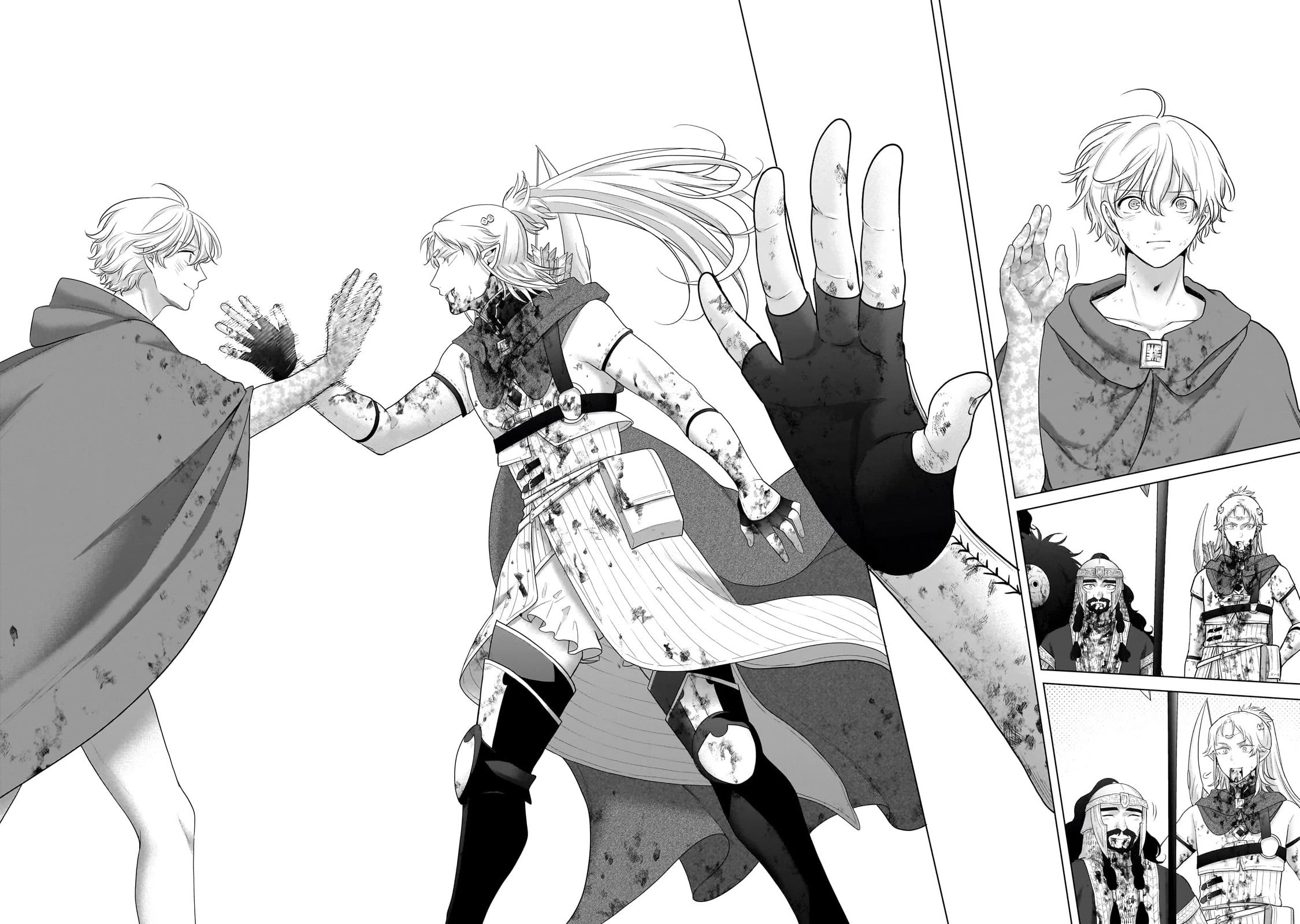 Saihate no Paladin Chapter 63 - Page 34