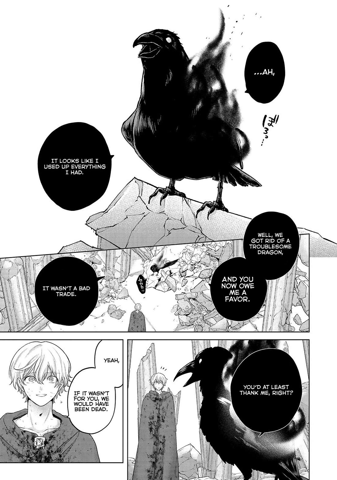 Saihate no Paladin Chapter 64 - Page 12