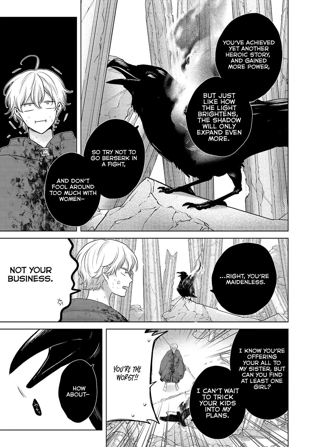 Saihate no Paladin Chapter 64 - Page 18