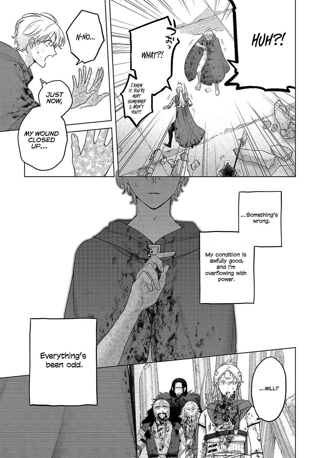 Saihate no Paladin Chapter 64 - Page 4