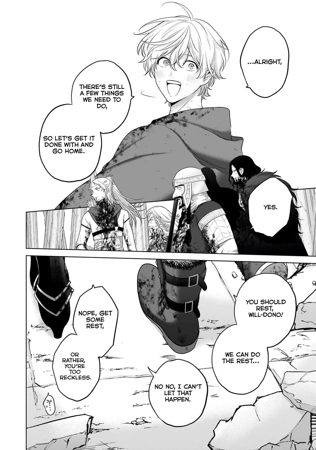 Saihate no Paladin Chapter 64 - Page 33