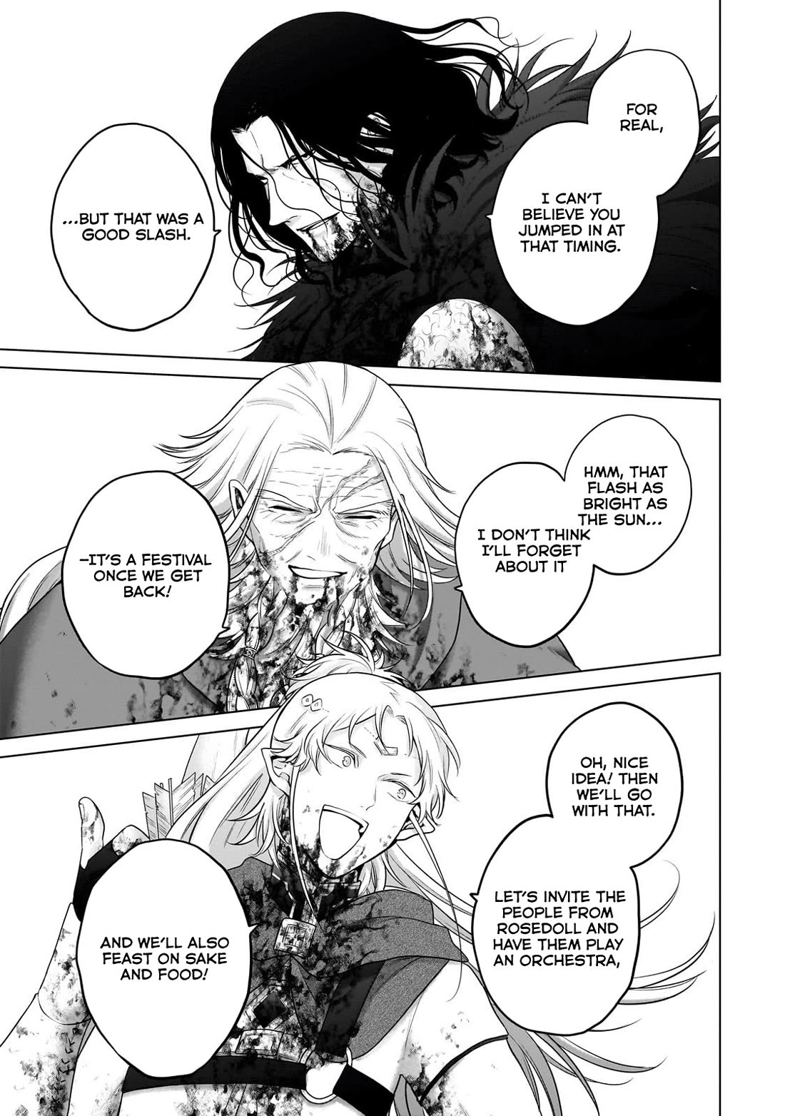 Saihate no Paladin Chapter 64 - Page 34