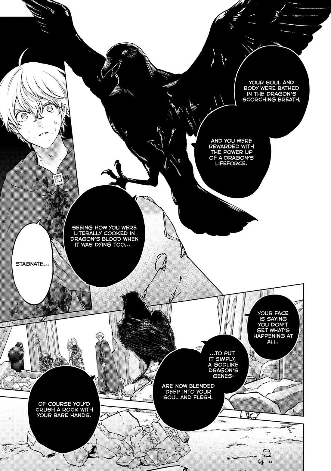Saihate no Paladin Chapter 64 - Page 8