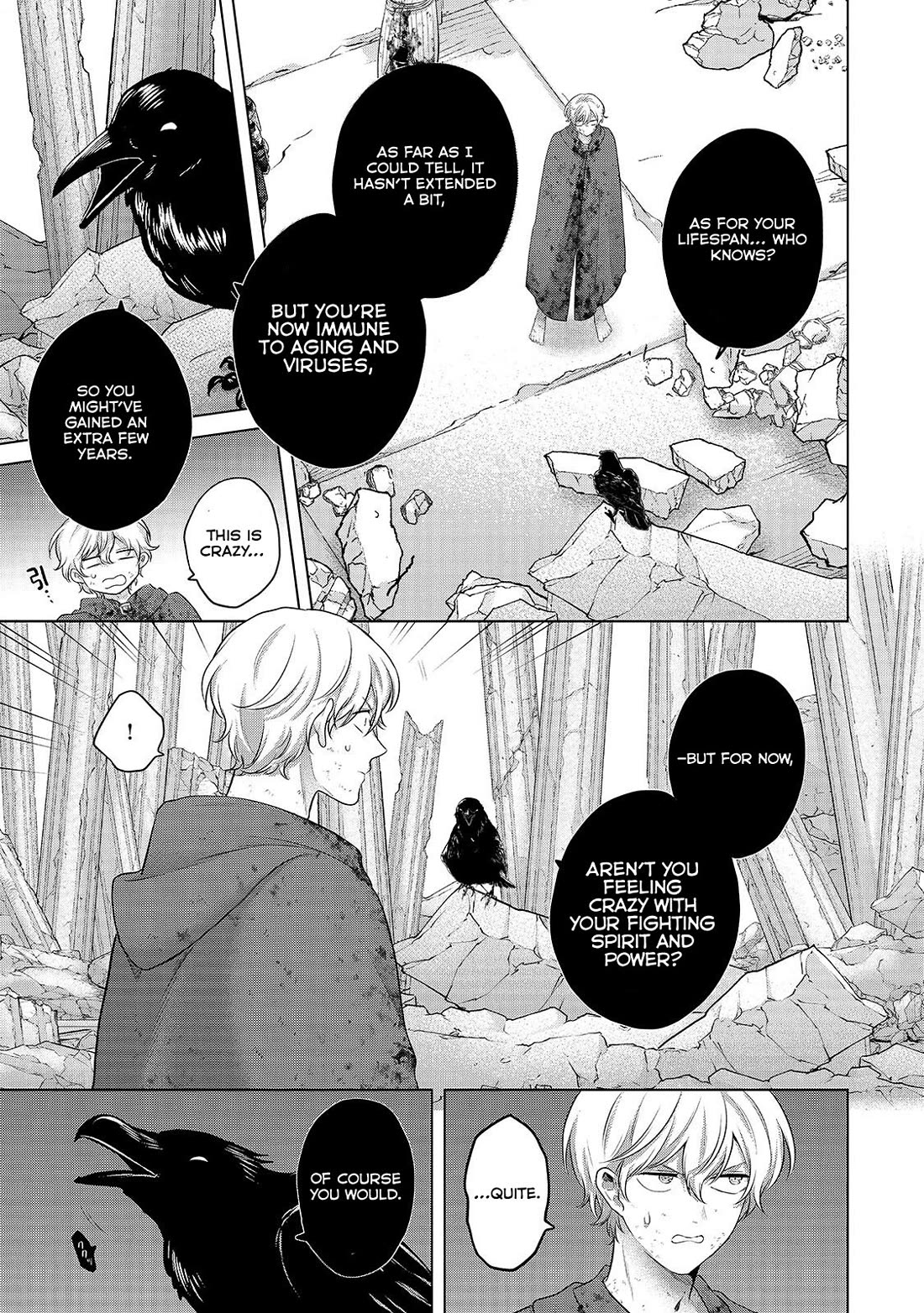 Saihate no Paladin Chapter 64 - Page 10