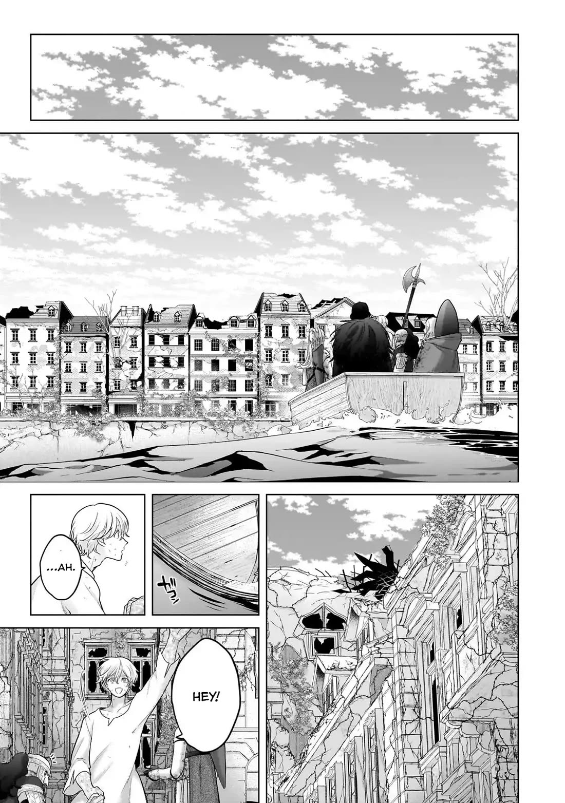 Saihate no Paladin Chapter 65 - Page 19