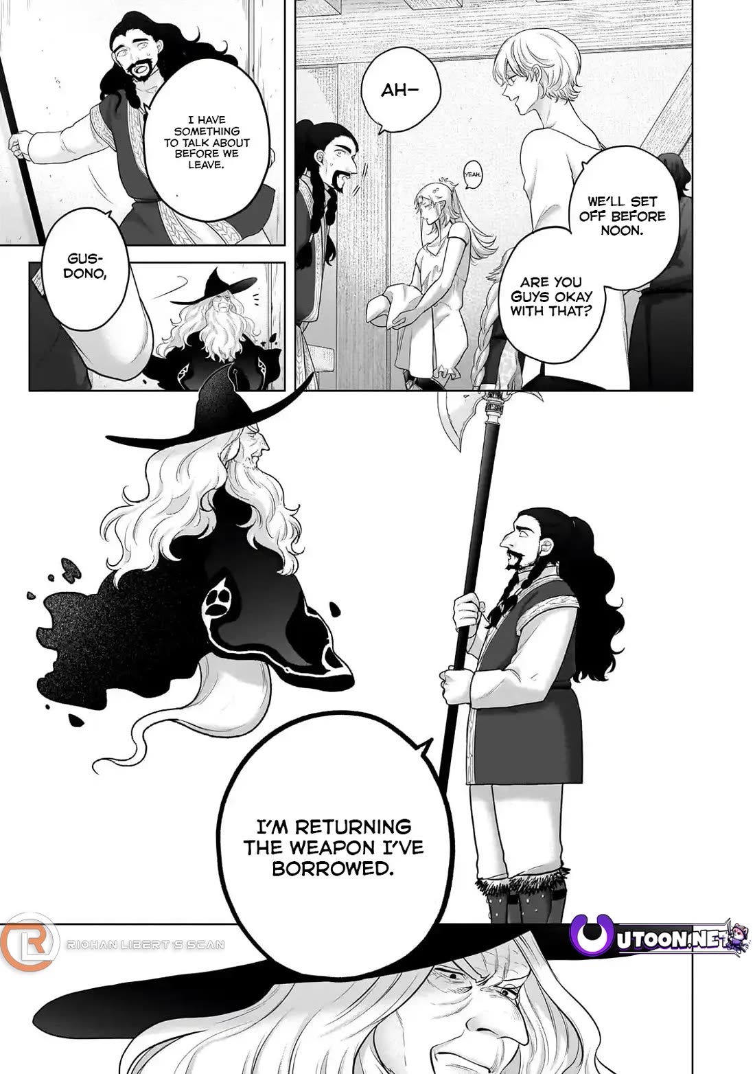 Saihate no Paladin Chapter 65 - Page 25