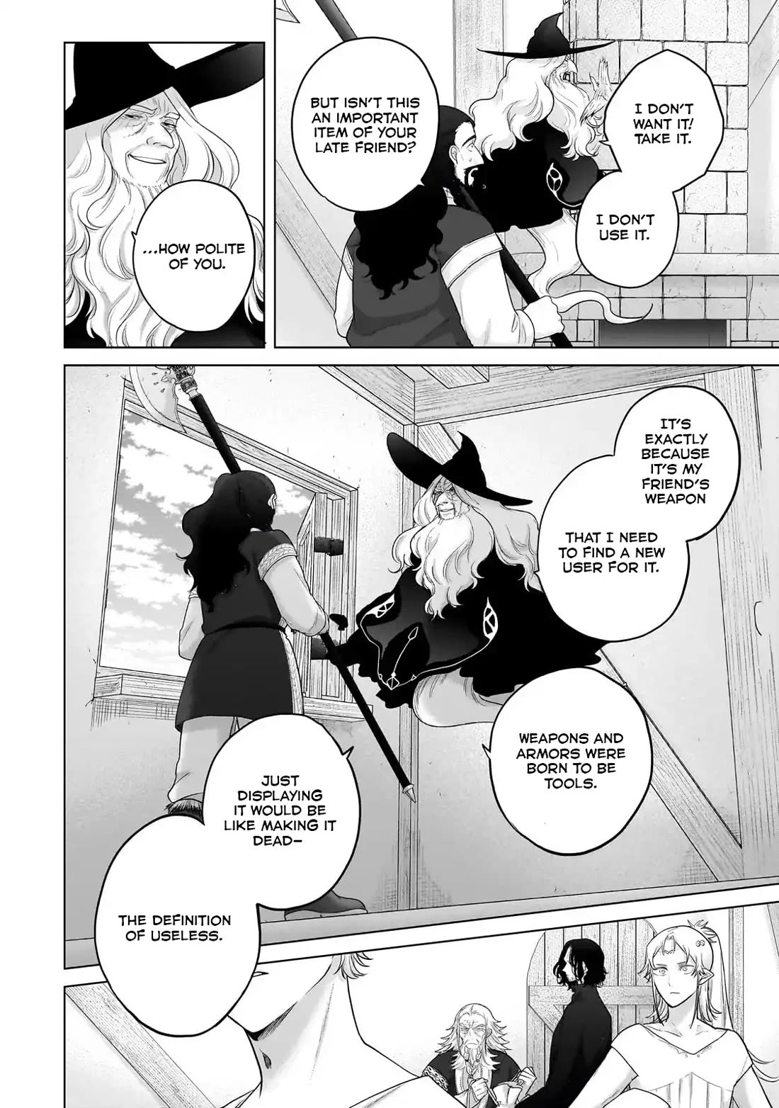 Saihate no Paladin Chapter 65 - Page 26