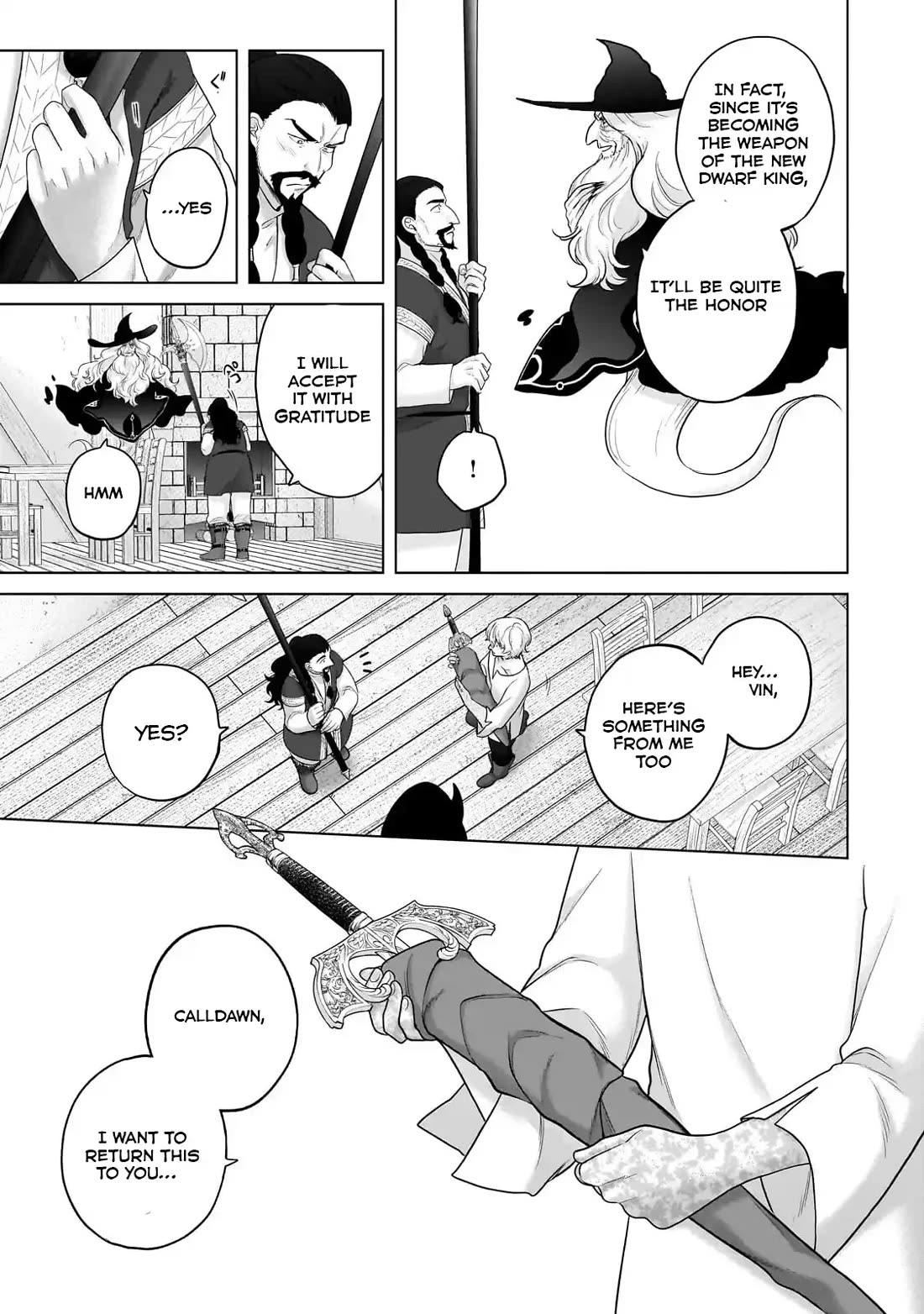 Saihate no Paladin Chapter 65 - Page 27