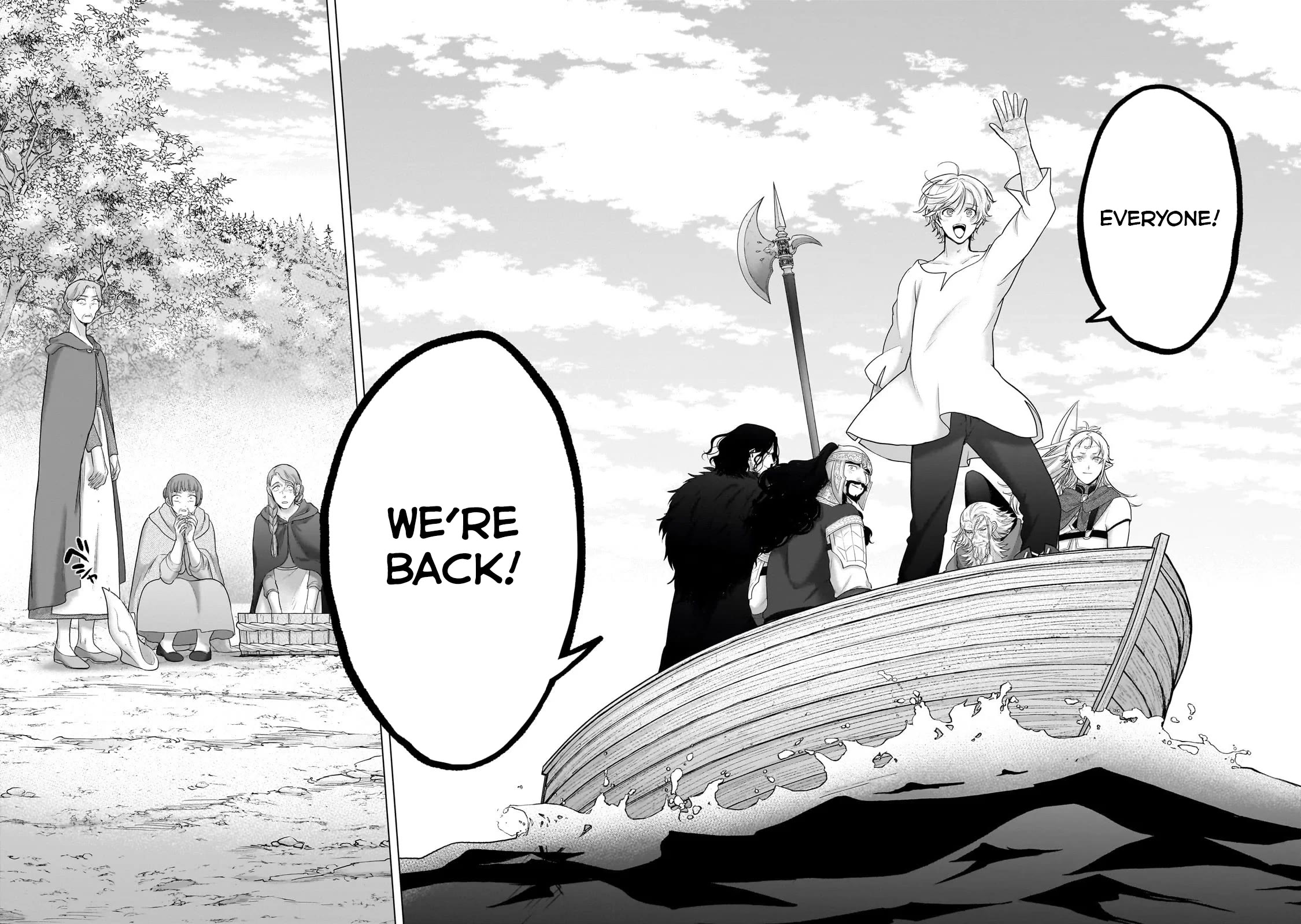 Saihate no Paladin Chapter 65 - Page 34