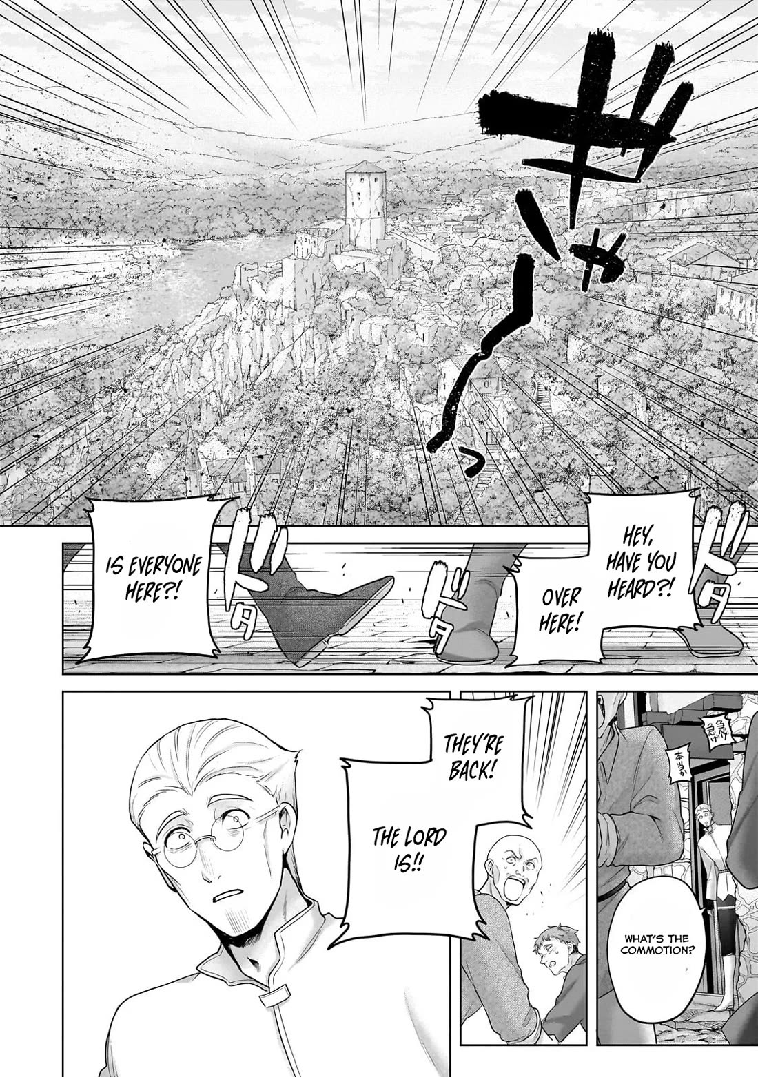 Saihate no Paladin Chapter 65 - Page 35