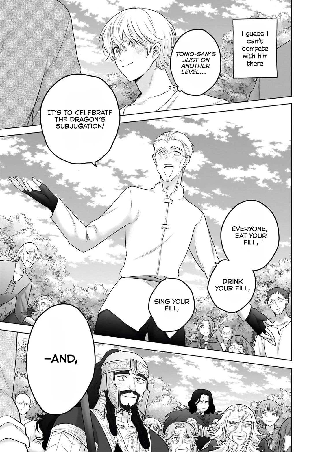 Saihate no Paladin Chapter 65 - Page 42
