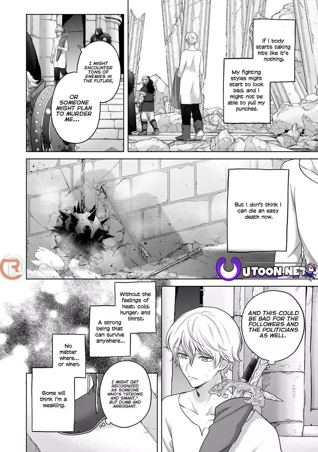 Saihate no Paladin Chapter 65 - Page 8