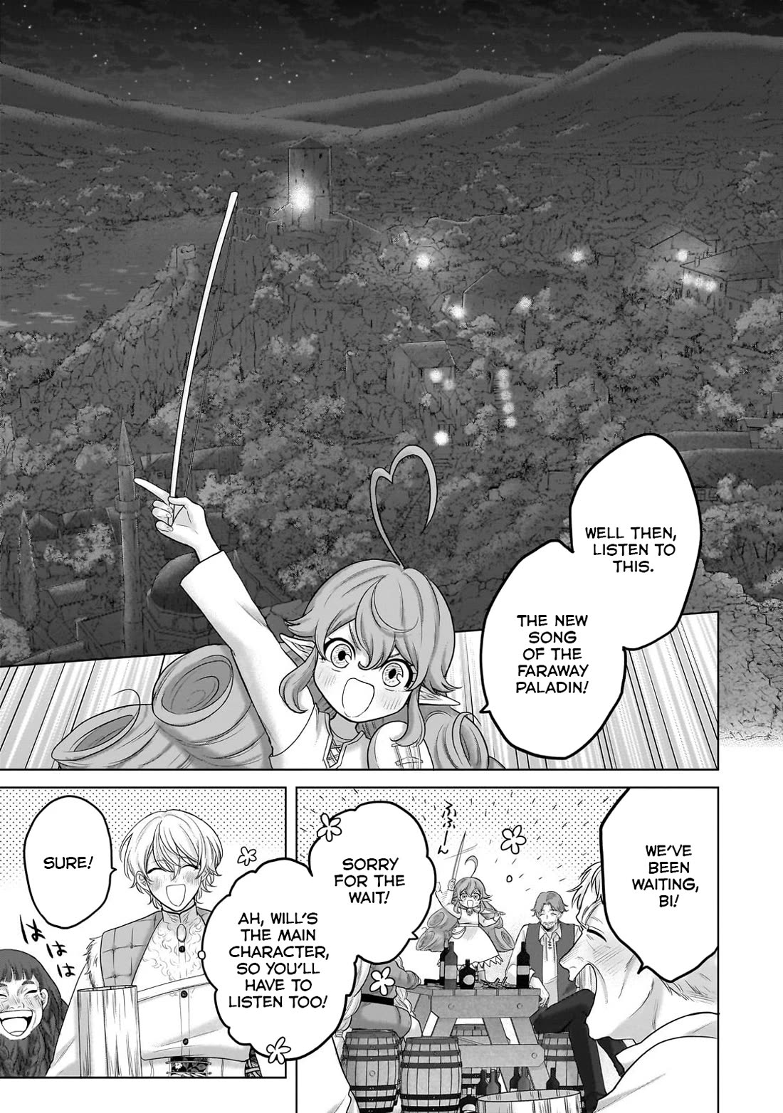 Saihate no Paladin Chapter 66 - Page 9