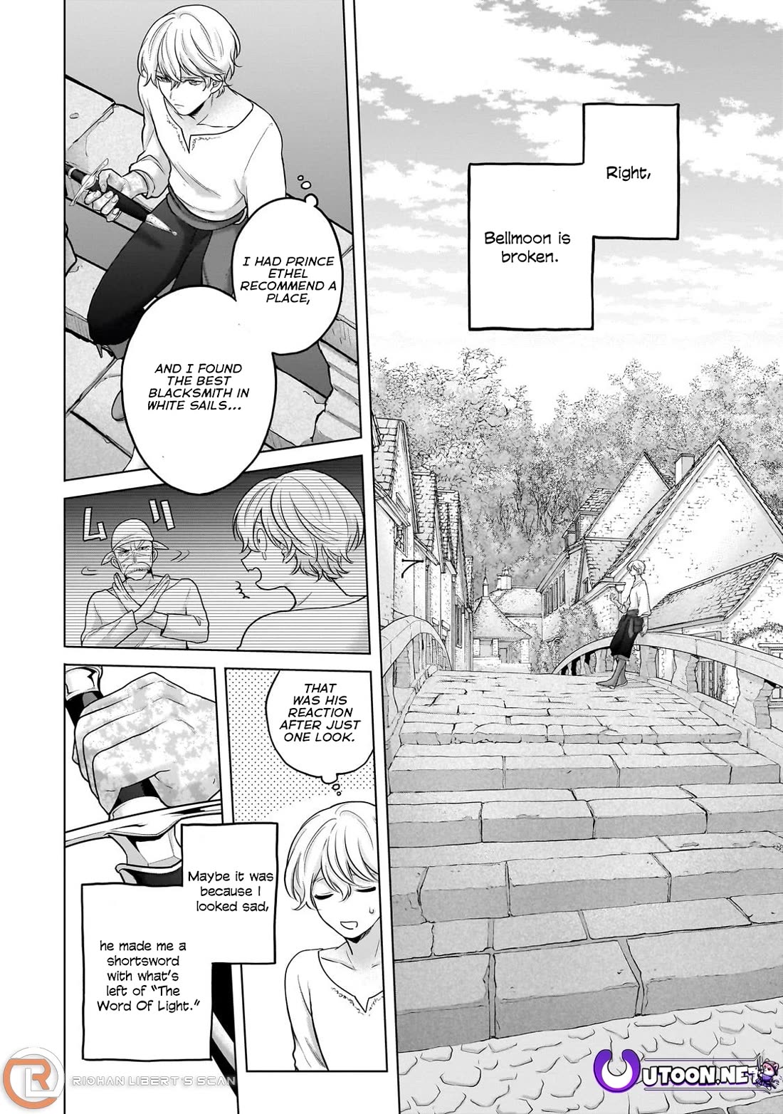 Saihate no Paladin Chapter 67 - Page 14