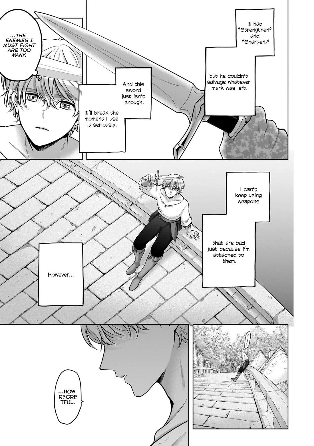 Saihate no Paladin Chapter 67 - Page 15