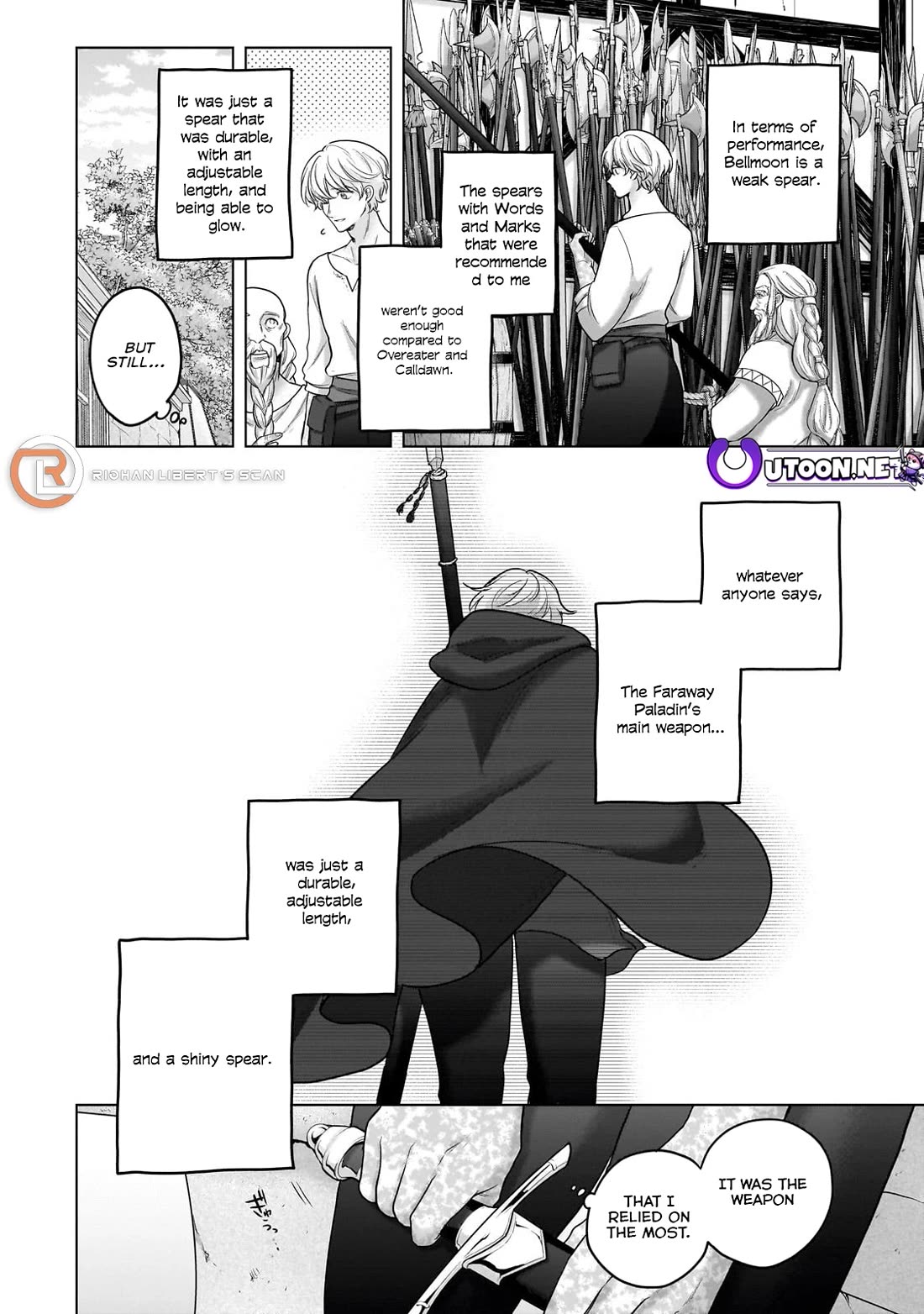 Saihate no Paladin Chapter 67 - Page 16
