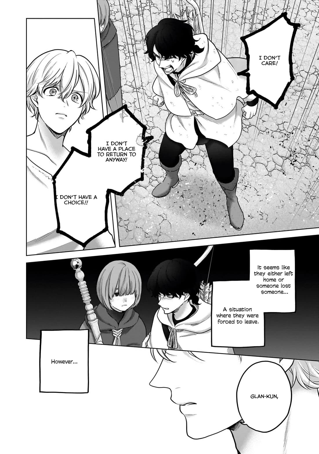 Saihate no Paladin Chapter 67 - Page 24