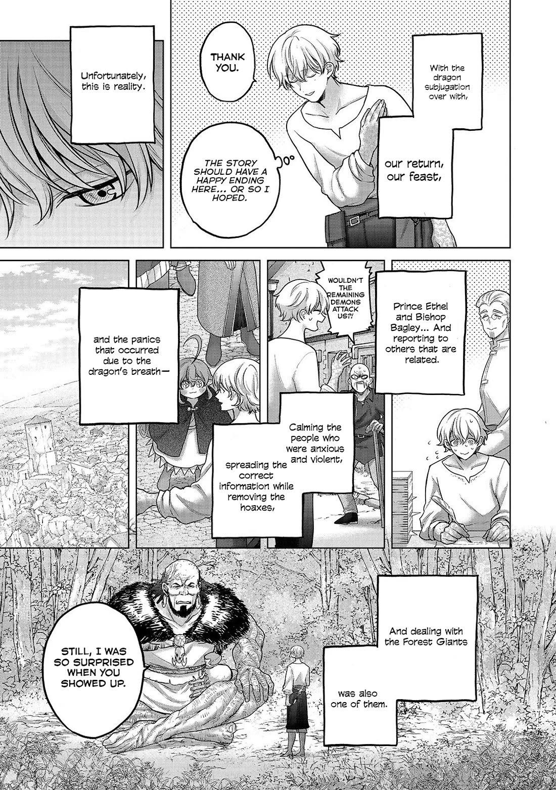 Saihate no Paladin Chapter 67 - Page 4