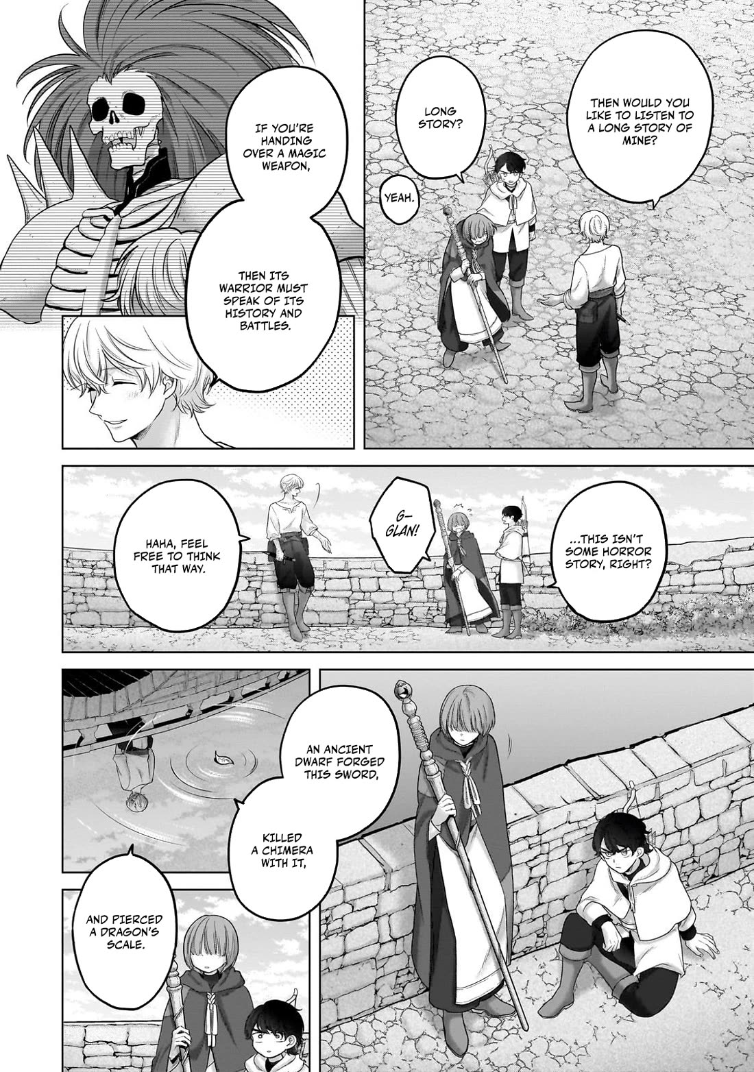 Saihate no Paladin Chapter 67 - Page 32