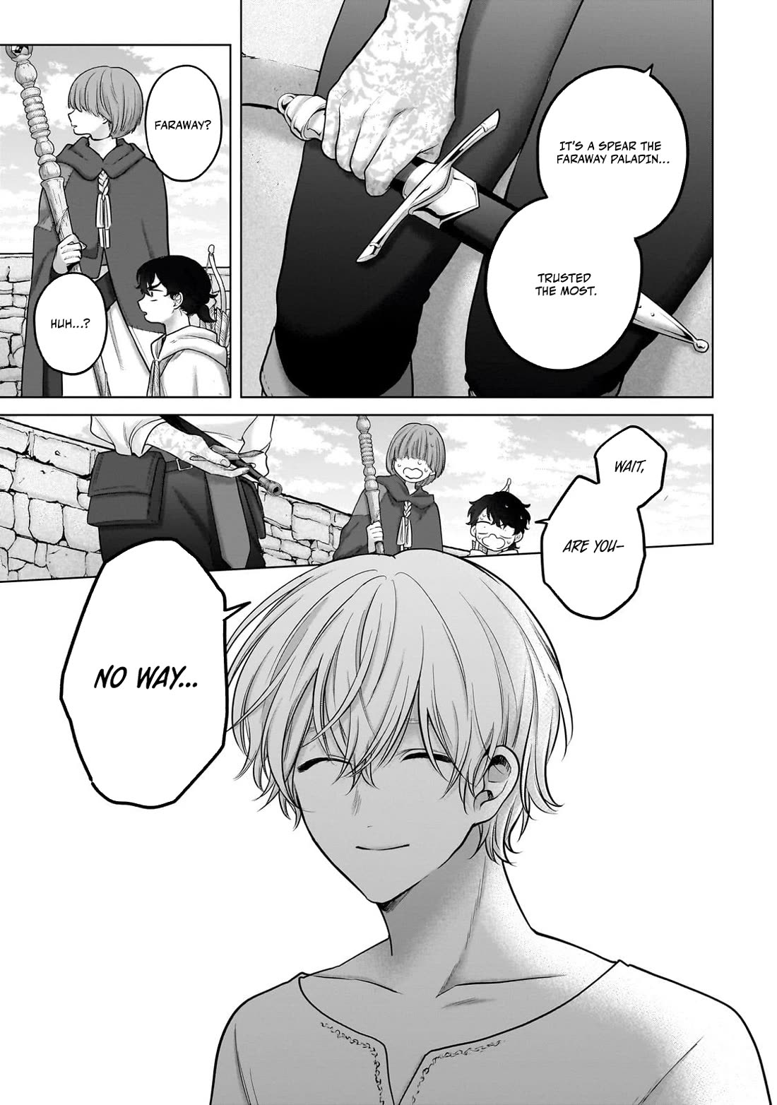 Saihate no Paladin Chapter 67 - Page 33