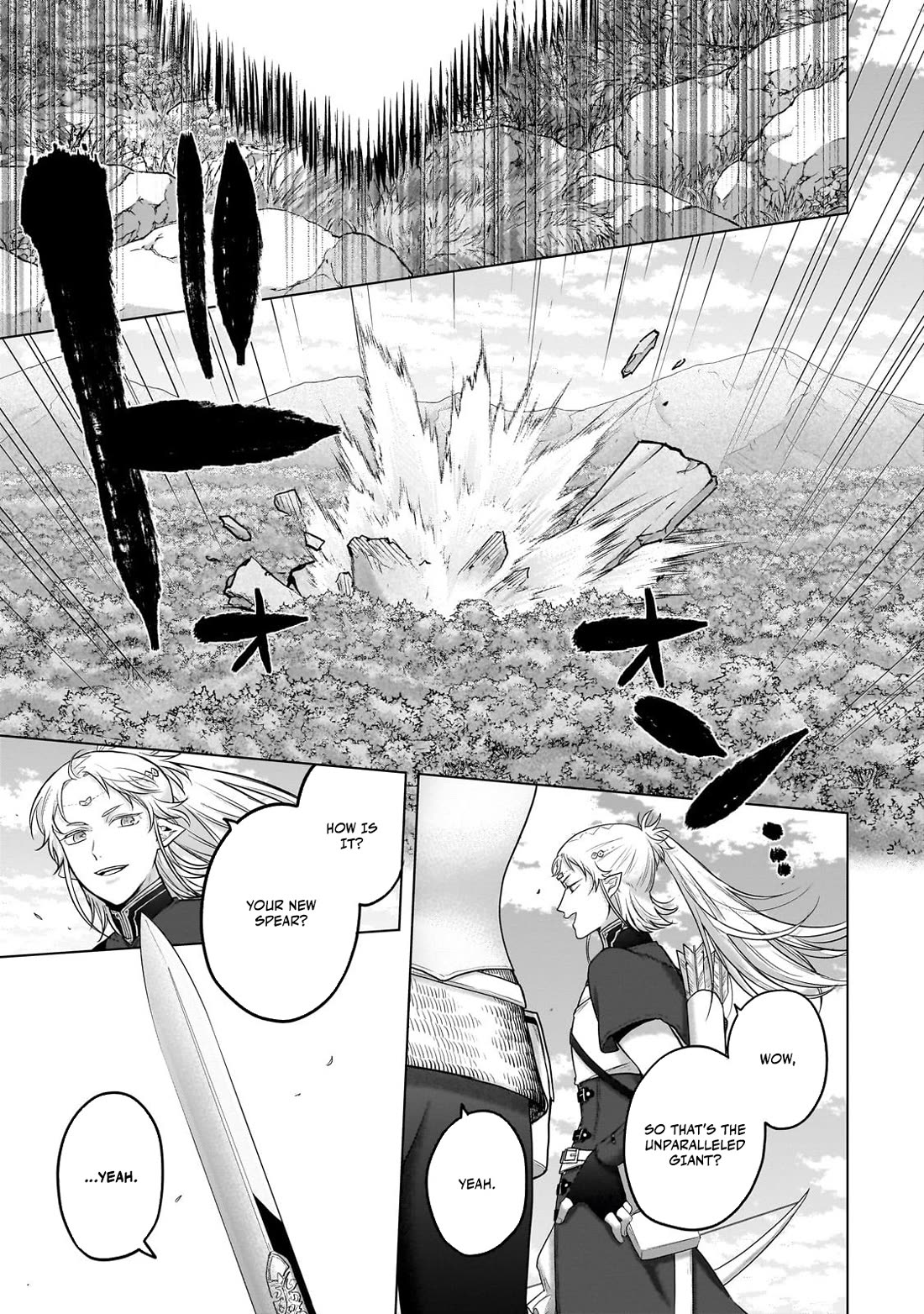 Saihate no Paladin Chapter 67 - Page 35