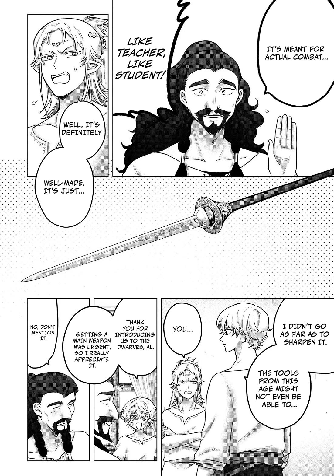Saihate no Paladin Chapter 68 - Page 11