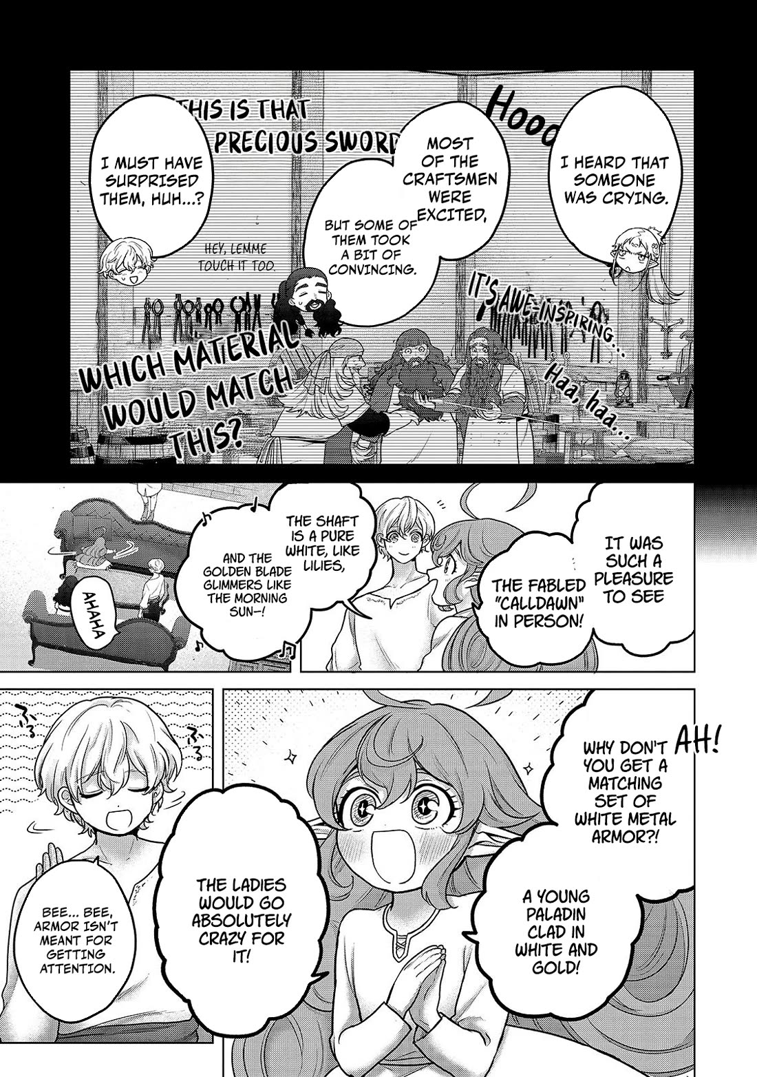 Saihate no Paladin Chapter 68 - Page 12
