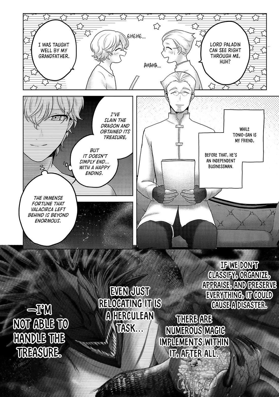 Saihate no Paladin Chapter 68 - Page 29