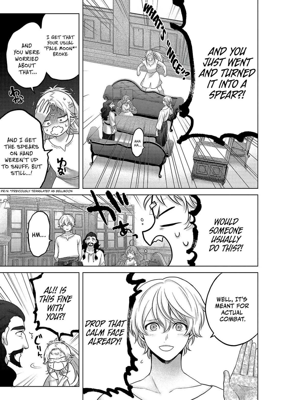 Saihate no Paladin Chapter 68 - Page 10