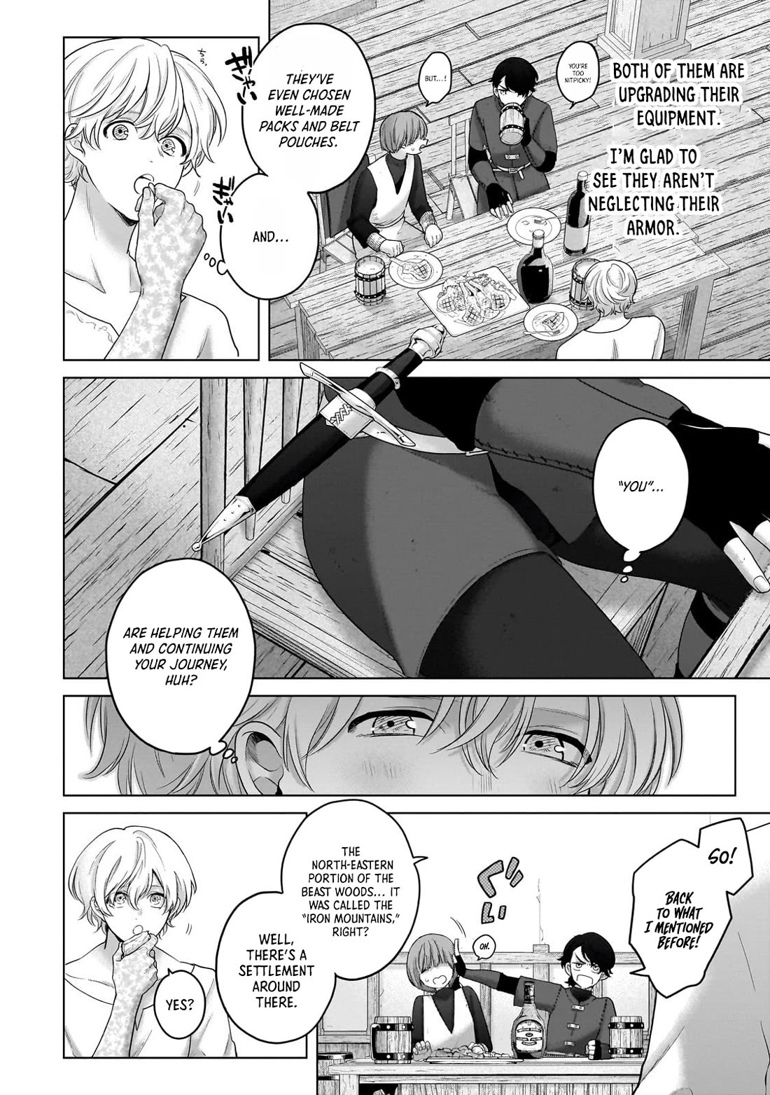 Saihate no Paladin Chapter 69 - Page 3