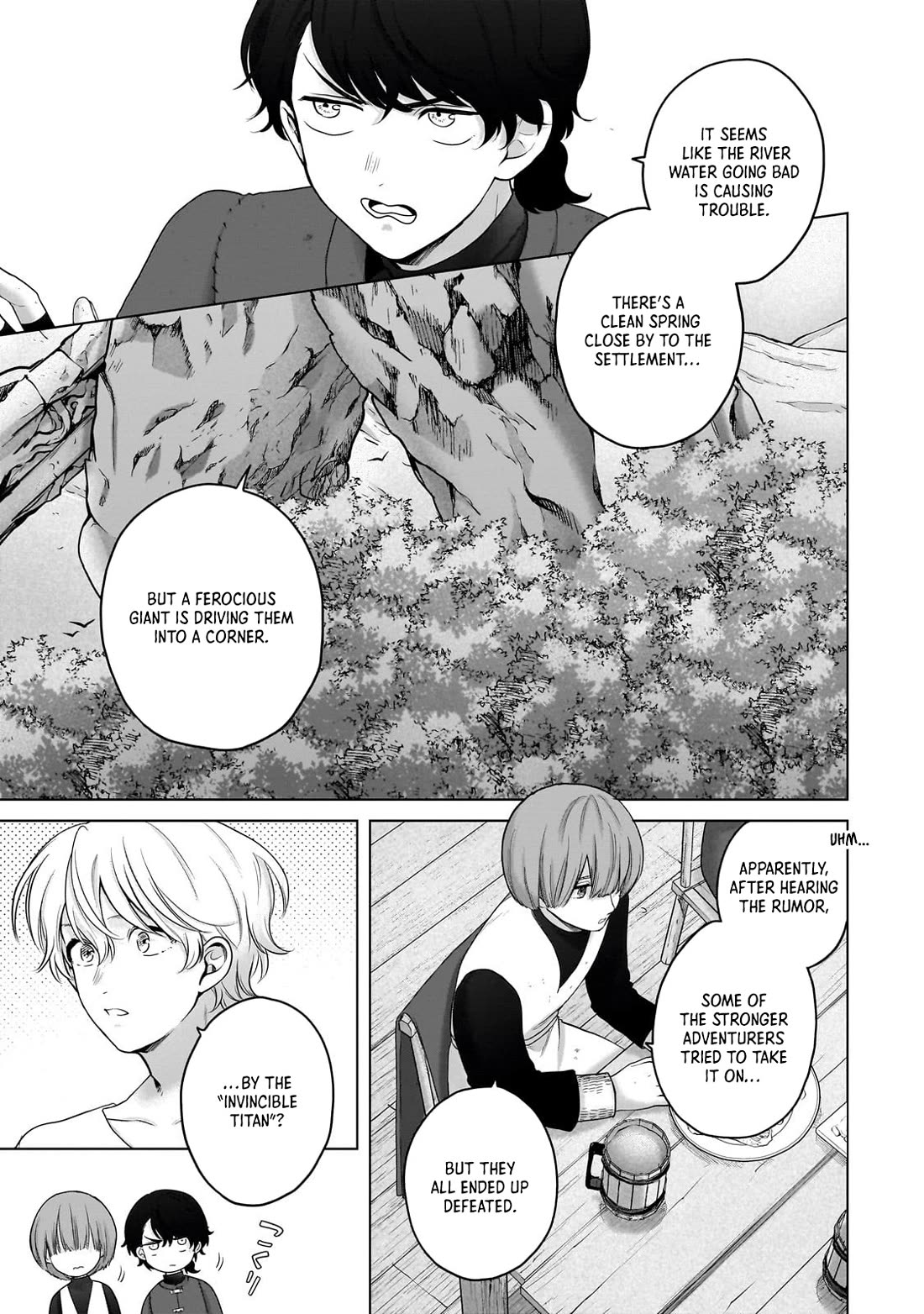 Saihate no Paladin Chapter 69 - Page 4
