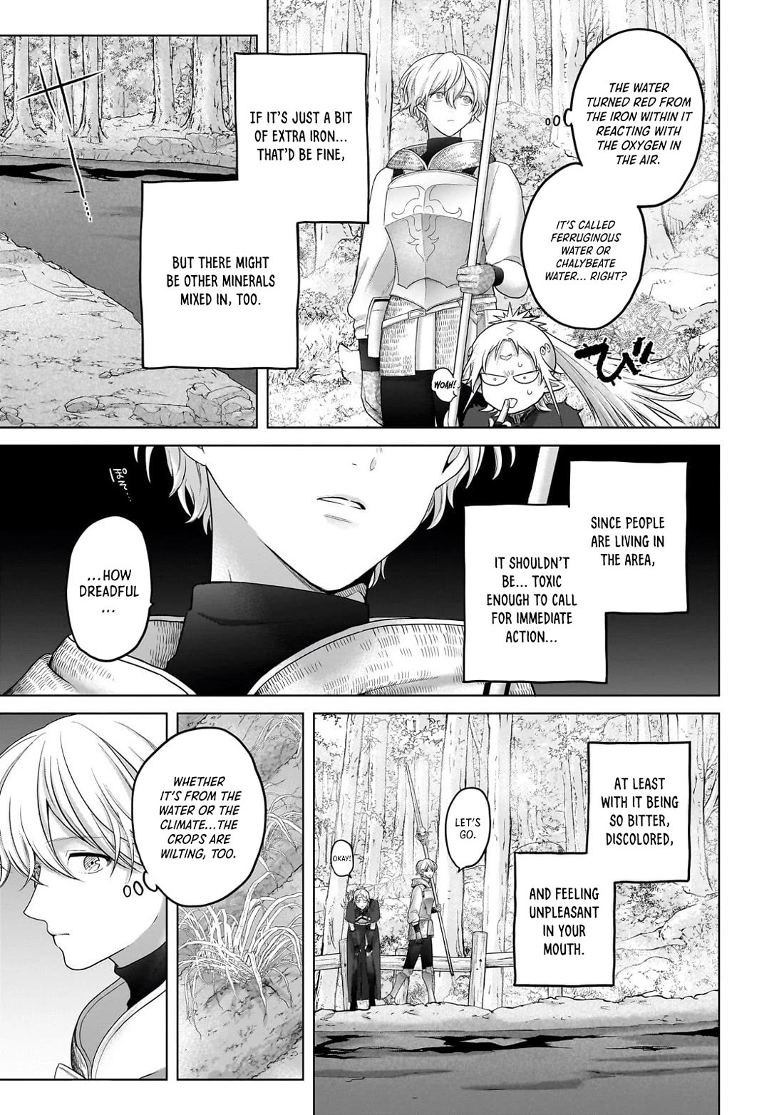 Saihate no Paladin Chapter 69 - Page 10