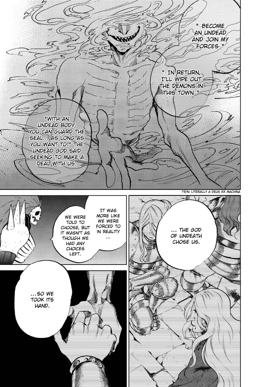 Saihate no Paladin Chapter 7 - Page 23